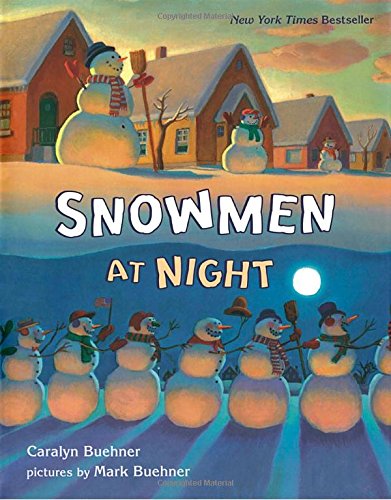 Snowmen at night book for kids