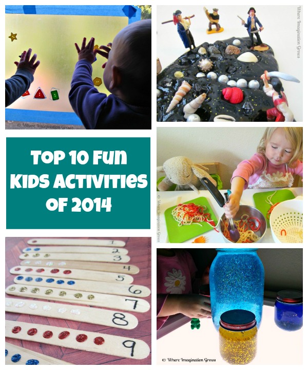 Top 10 Fun Activities For Kids of 2014