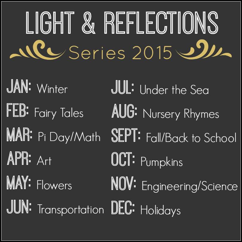 Light & Reflections Series! Fun Activities for Kids Using Mirrors & Light Table