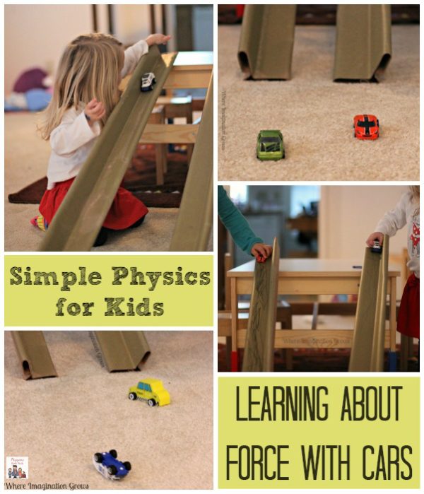 Preschool Science: Learning About Force with Cars & Ramps - Where ...