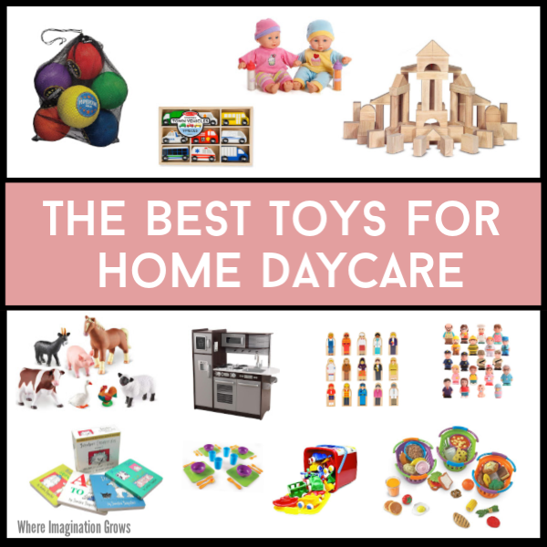 The Best Toys for Home Daycare - Where Imagination Grows