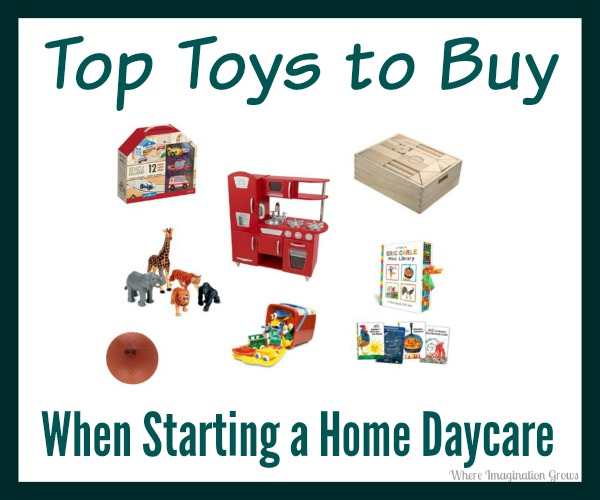 Top Toys to Buy When Starting a Daycare or Preschool
