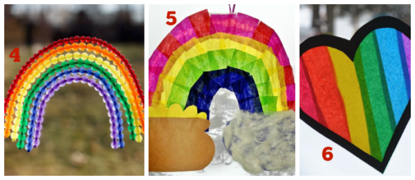 10 Rainbow Suncatcher Crafts for Kids - Where Imagination Grows