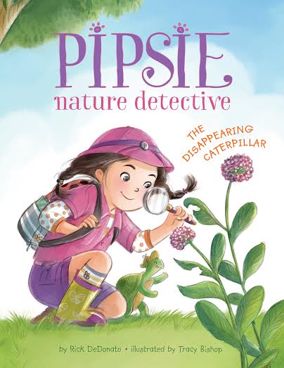 Pipsi Naute Detective The Disappearing Caterpillar