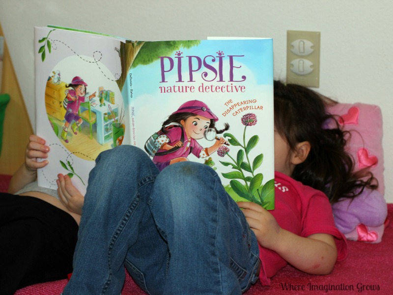 Childrens Book Review:  Pipsie Nature Detective