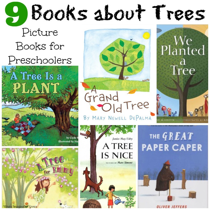 9 Children's Books about Trees for Preschoolers