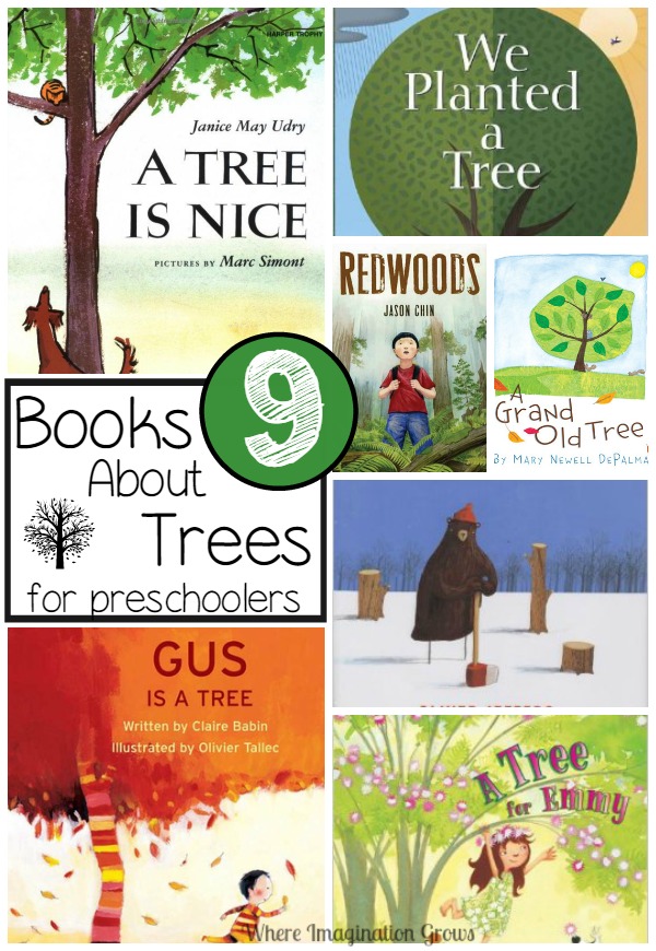 Picture Books About Trees for Preschoolers - Where Imagination Grows