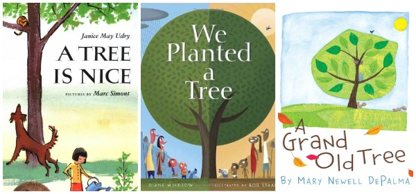 children's books about trees for preschoolers