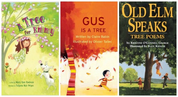 children's books about trees for preschoolers