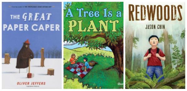 Picture Books About Trees for Preschoolers - Where Imagination Grows