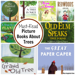 Picture Books About Trees for Preschoolers - Where Imagination Grows