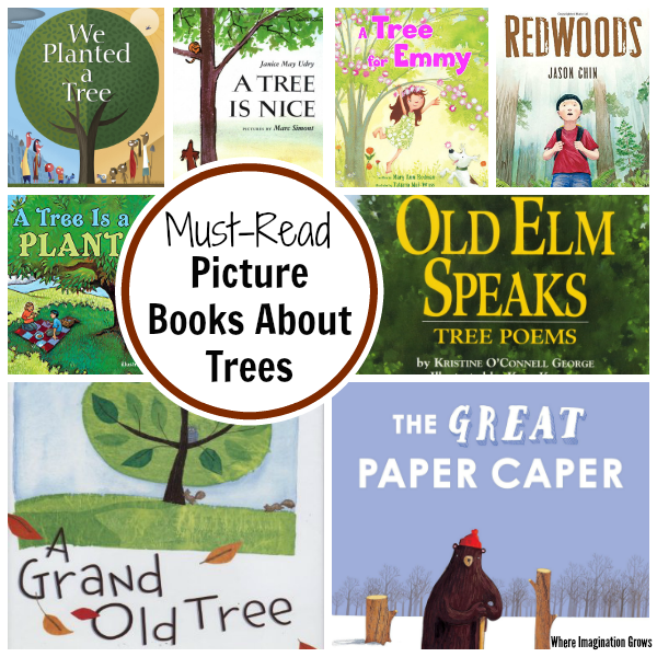 Picture Books About Trees For