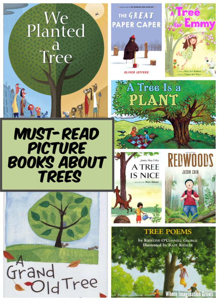 Picture Books About Trees for Preschoolers - Where Imagination Grows