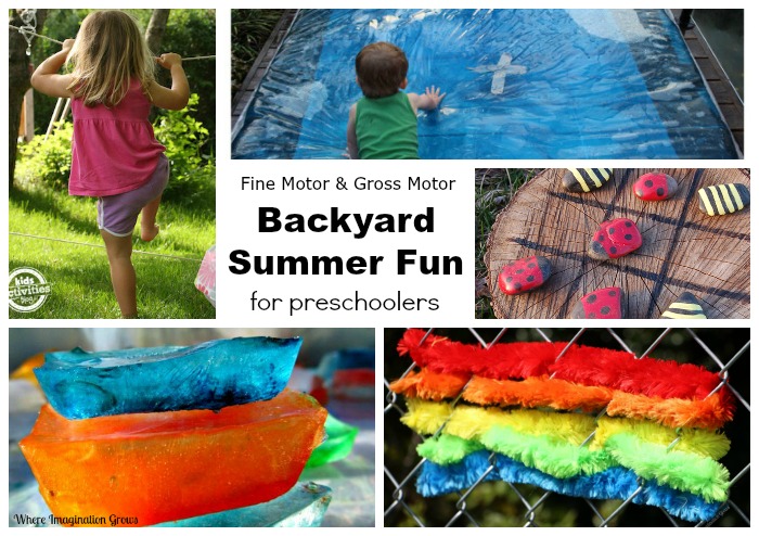 Backyard ideas for toddlers