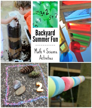 Summer Camp at Home! 25 Fun Backyard Kids Activities - Where ...