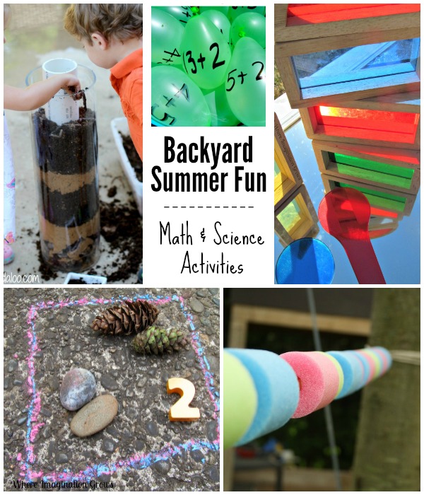 Summer Camp at Home! 25 Fun Backyard Kids Activities - Where