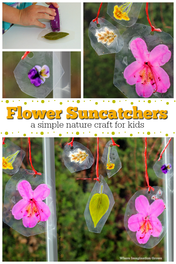 Flower Suncatcher Kit by Creatology™