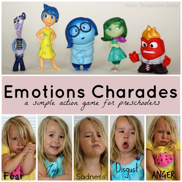 Emotions Charades Teaching Emotions Through Play Where Imagination Grows