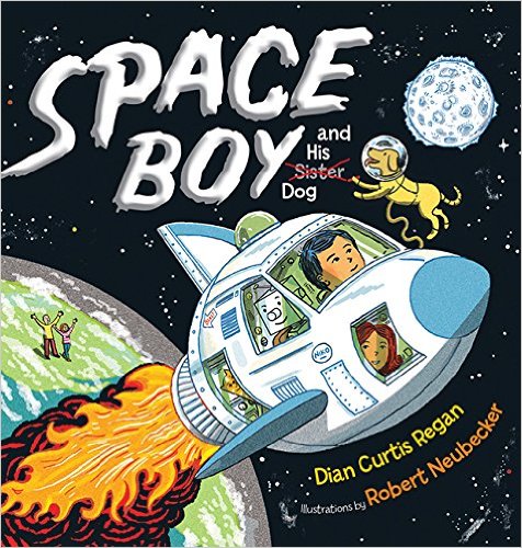 Space Boy and His Dog Book Review for Kids