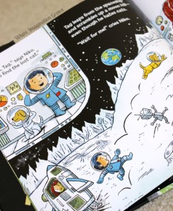 Space Boy & His Dog! A Children's Book Review - Where Imagination Grows