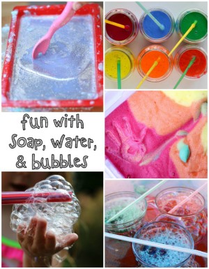 Hands-On Activities Using Soap, Water, & Bubbles - Where Imagination Grows