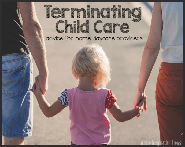 Tips for Terminating Child Care Clients for Daycare Providers