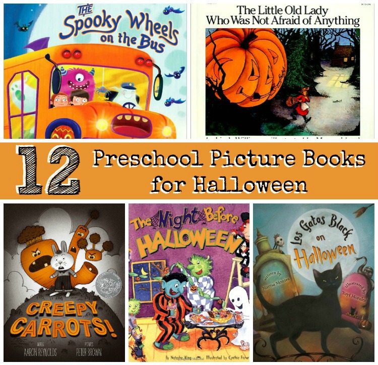 12 Halloween Picture Books for Preschoolers Where Imagination Grows