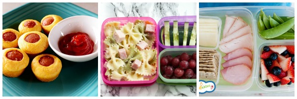 9 Easy Sandwich Free Lunch Box Ideas for Kids - Where Imagination Grows