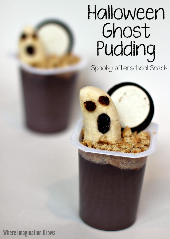 Easy Halloween Snack Cups for Kids a Spooky After-School Snack