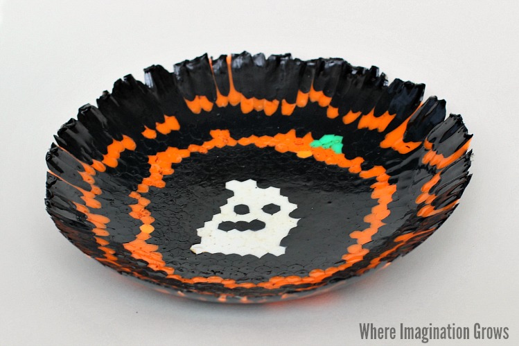 DIY: Halloween Candy Dish