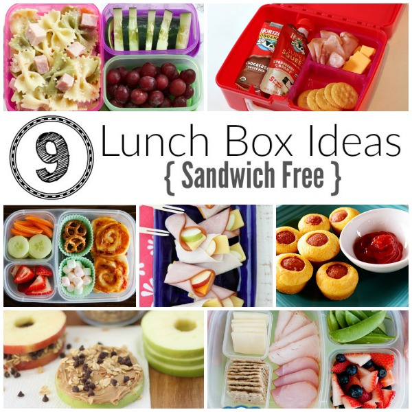 9 Sandwich Free Lunch Box Ideas for Kids! Quick & Easy Meal Ideas for Busy Moms! #HorizonLunch #Cbias