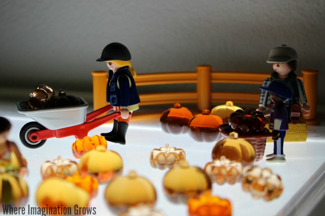 playmobil pumpkin