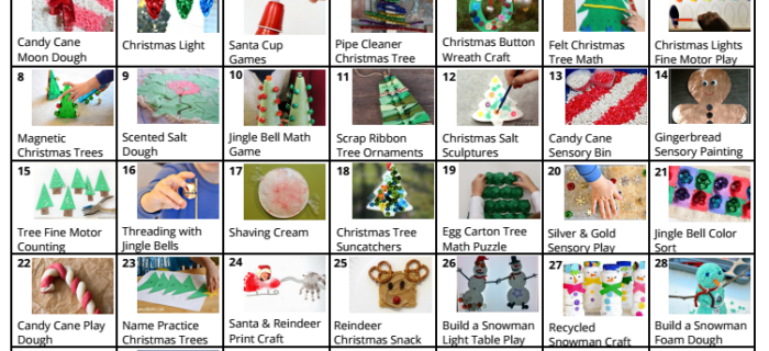 31 Days of Kids Activities for Busy Families!