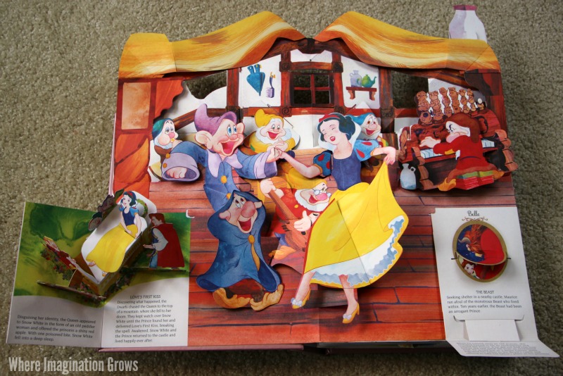 Children's Book Review - Disney Princess: A Magical Pop-Up World! 