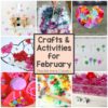 february kindergarten art projects