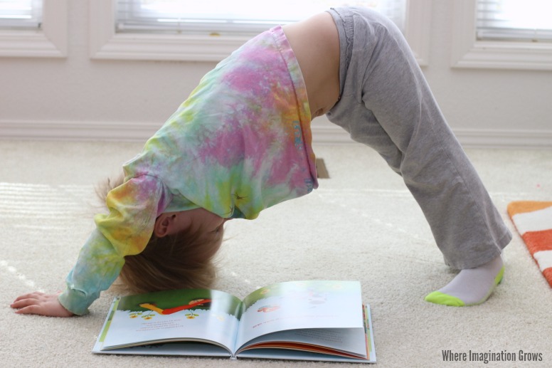 Yoga for kids! Good Morning Yoga Children's Book Review