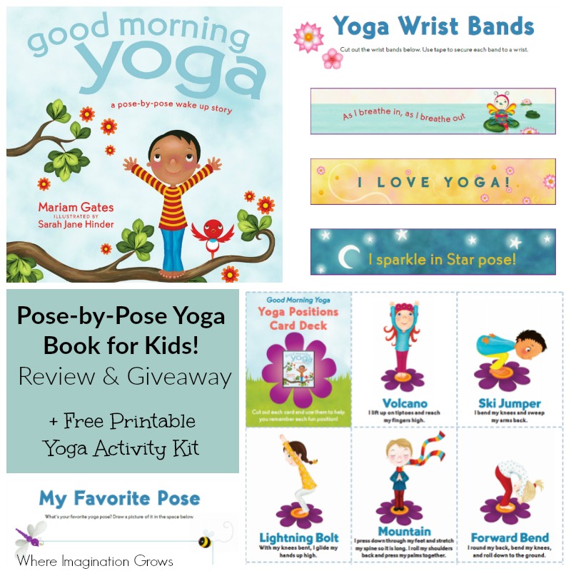 Yoga Poses for Kids Cards (Deck One) – Kids Yoga Stories