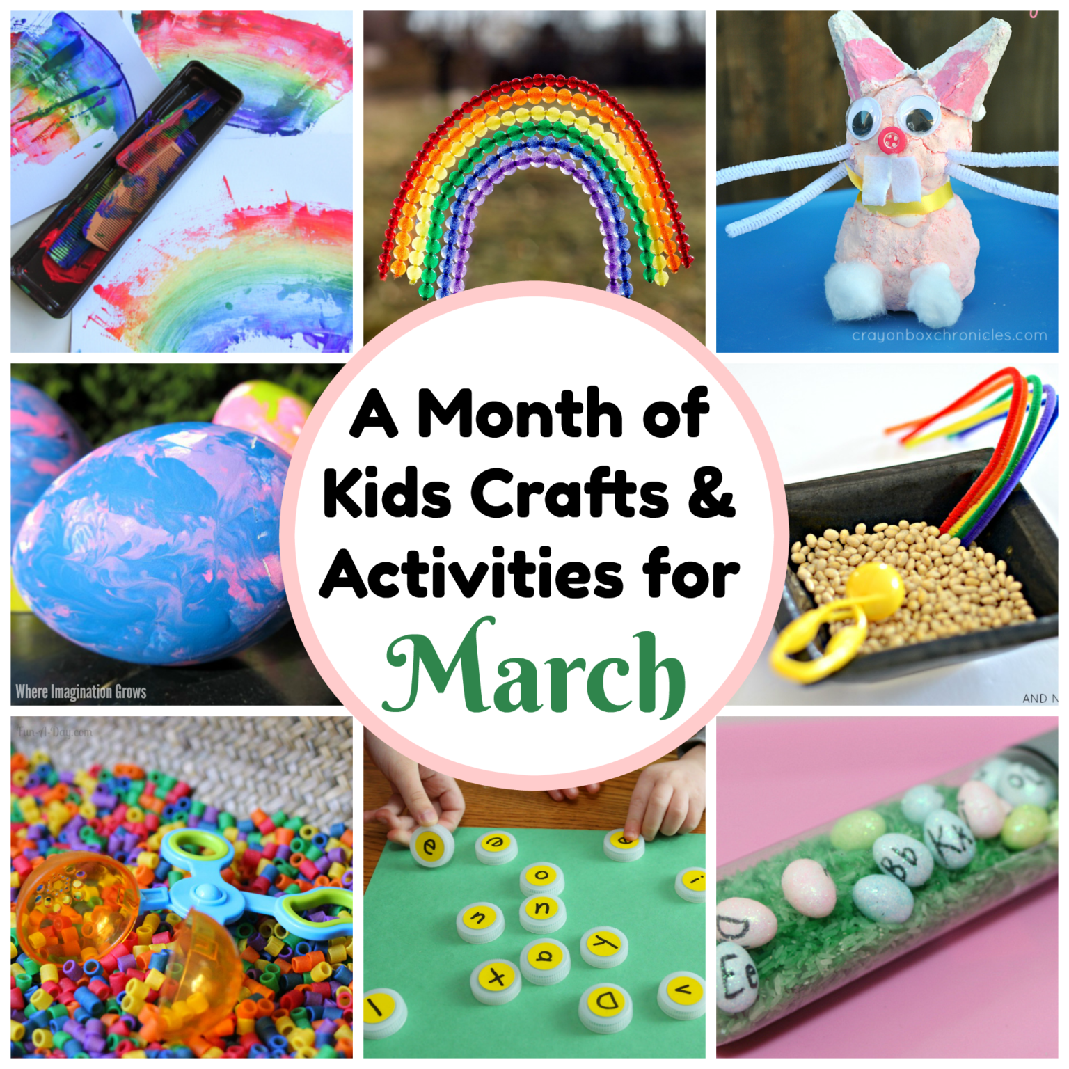 31-days-of-march-crafts-activities-for-kids-where-imagination-grows