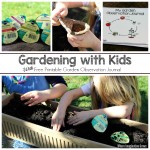 Gardening with Kids +Free Plant Observation Journal - Where Imagination ...