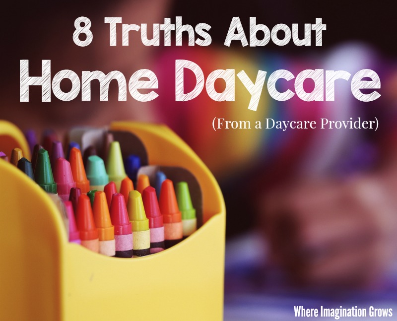 Must Have Supplies for Home Daycare Providers - Where Imagination