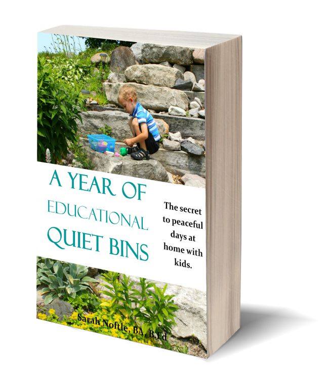 A Year Of Educational Quiet Bins for Kids
