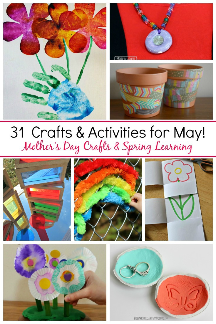 May Crafts For Kids 4