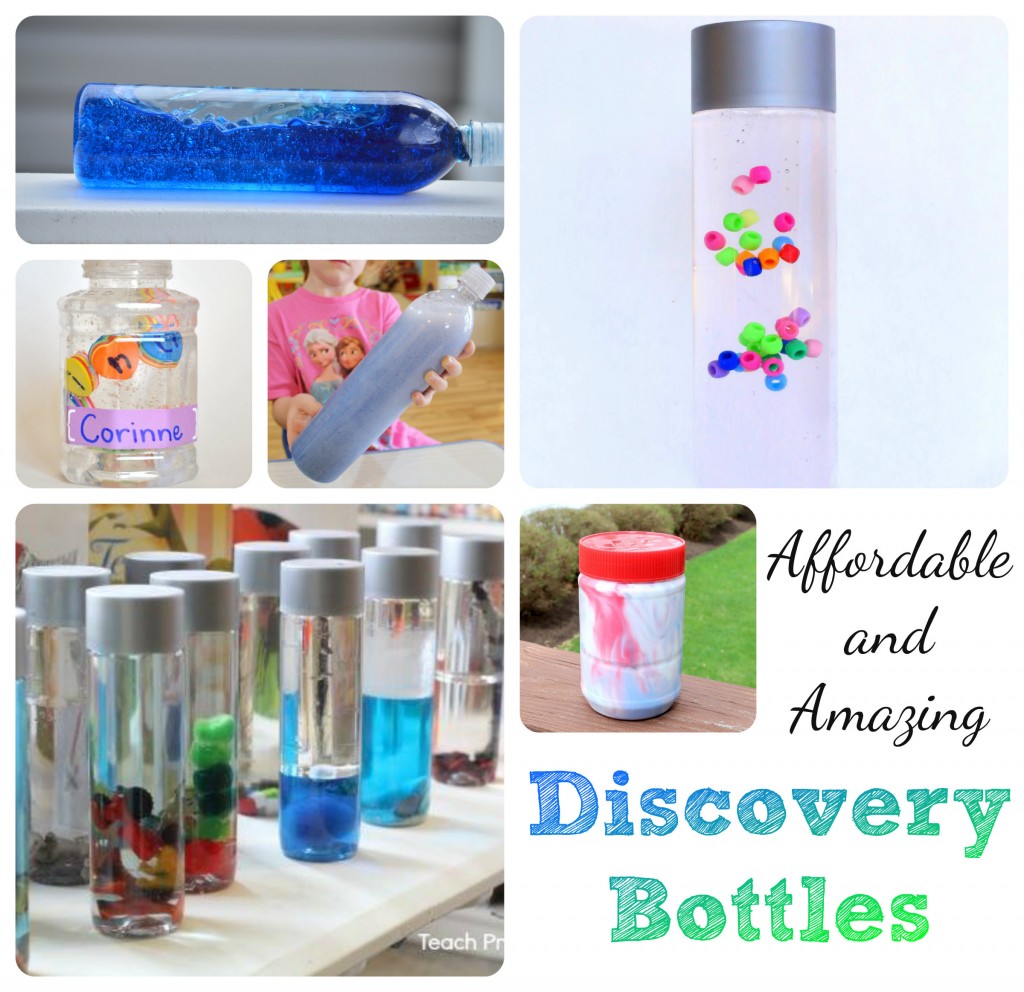 Affordable and Amazing Discovery Bottles for Kids