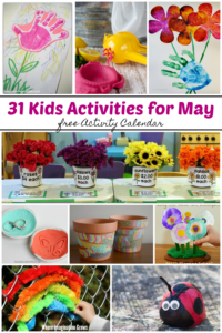 31 Fun Kids Activities for May - Where Imagination Grows