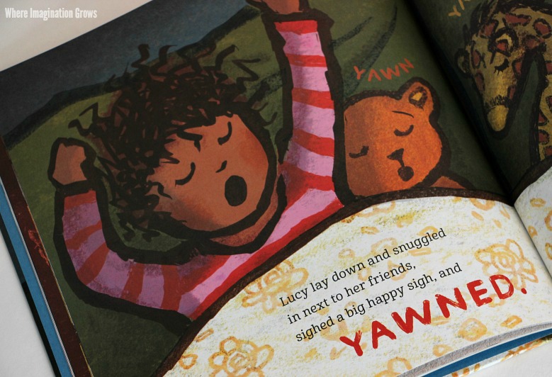 Twenty Yawns Bedtime Children's Book Review