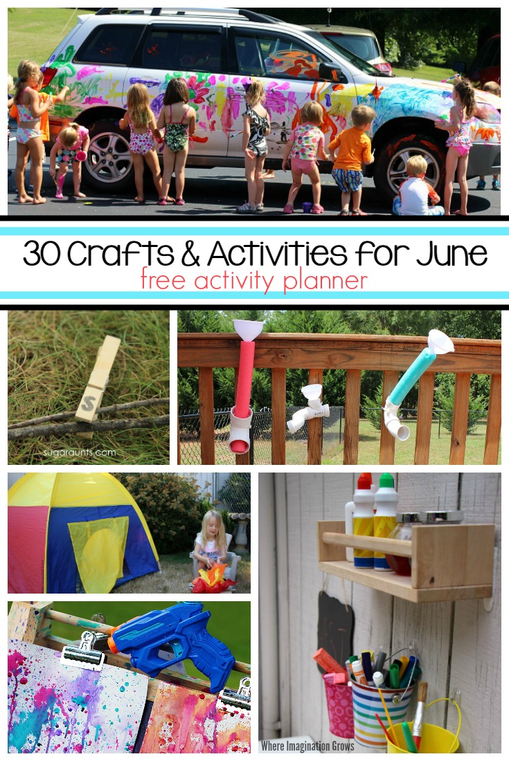 30 june activities for kids where imagination grows