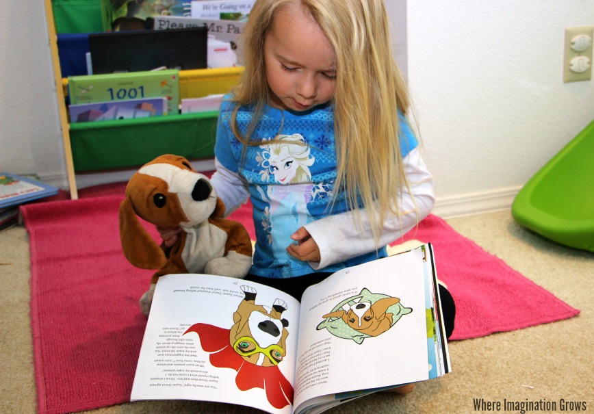 Fun books for kids featuring an adventure loving dog! Silly Willy Winston Book Review