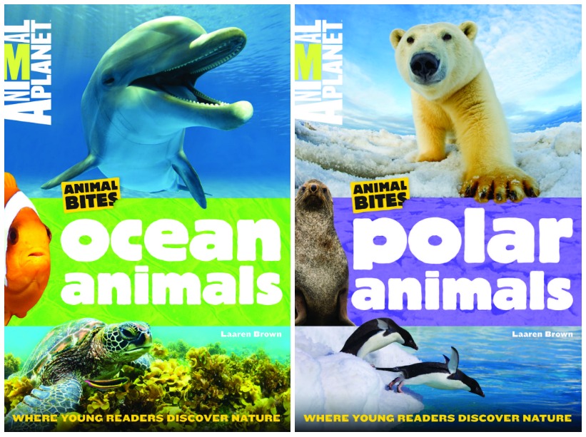 Learn about animals with Animal Planet's Animal Bites! Engaging nonfiction books for preschoolers!