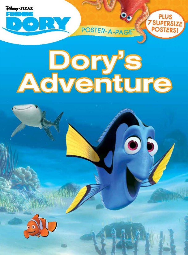 Finding Dory Poster Children's Book Review cover