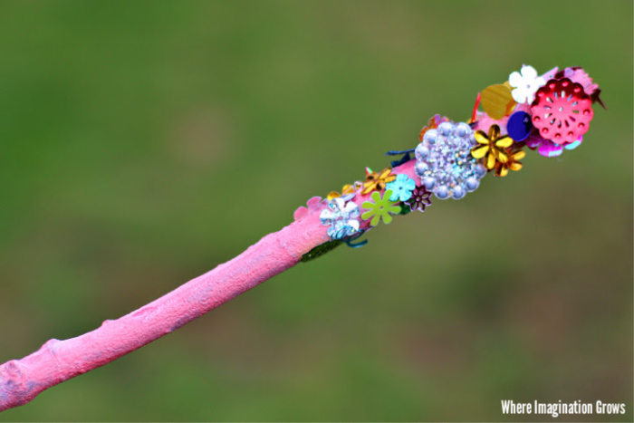 real fairy wands